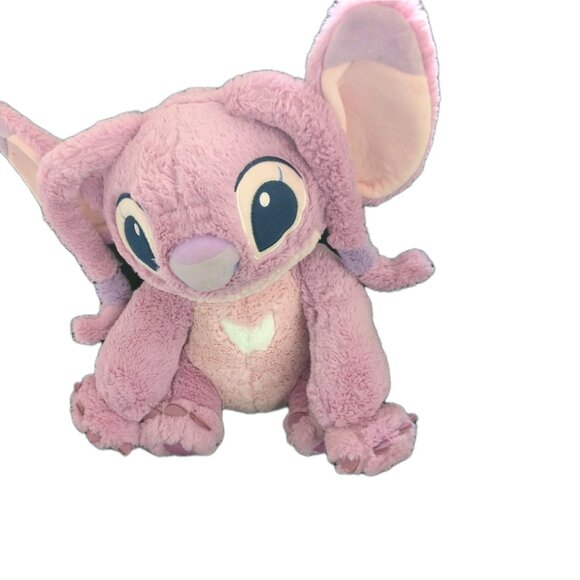 Lilo & Stitch Pink Angel 15” Tall Counting Ears Plush Stuffed iDisney Parks-lp - Picture 1 of 14